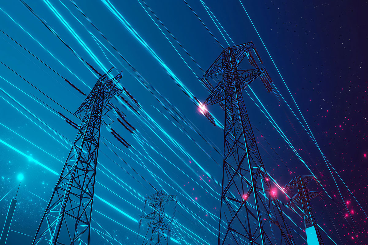 power-grid-lines-and-electricity-pylons-transferring-energy-at-night